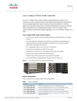 Cisco WS-C3750E-48PD-EF Datasheet