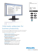 Philips 200WS8FS/00 Datasheet