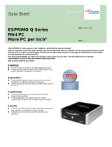 Fujitsu VFY:Q5000-03NL Datasheet