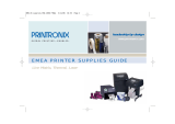 Printronix 203484-003 User manual