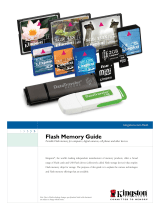 Kingston Technology DTII+M/8GB Datasheet