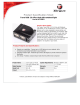 Targus ACH76EU Datasheet