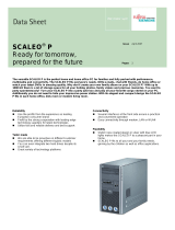 Fujitsu SCALEO Pi 2510 Datasheet
