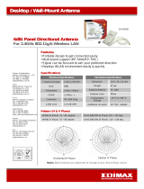 Edimax EA-ID6D User manual
