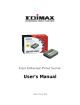 Edimax PS1206U Datasheet