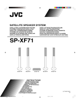 JVC SP-XF71 Datasheet