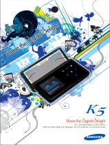 Samsung YP-K3JQR User manual