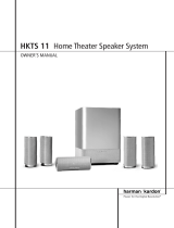 Harman Kardon HKTS 11 User manual
