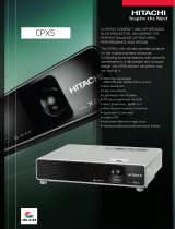 Hitachi CPX5 Datasheet