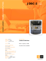 Case Logic JDSC2 Datasheet