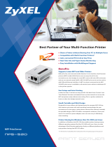 ZyXEL NPS520 Datasheet