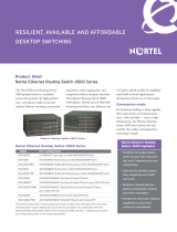 Nortel AL4500E05-E6 Datasheet