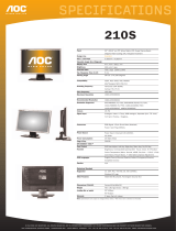 AOC 210S Datasheet