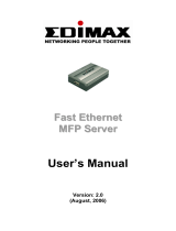 Edimax Technology PS-1206MF User manual