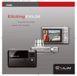 Casio EX Z1050 - EXILIM ZOOM Digital Camera Datasheet
