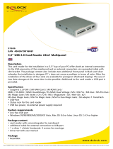 DeLOCK 91606 Datasheet