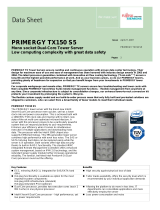 Fujitsu VFY:TX150S5-901DE Datasheet