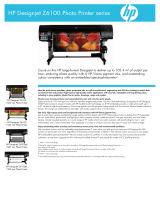 HP Designjet Z6100ps 60-in Printer User manual
