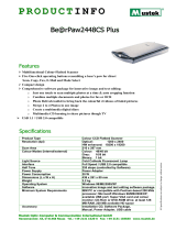 Mustek 98-138-00060 Datasheet