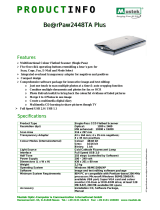 Mustek 98-138-00010 Datasheet