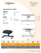 ErgoXS FTR951 Datasheet