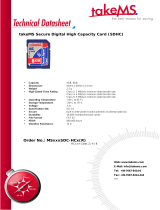 takeMS MS4096SDC-HC2 Datasheet