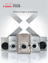 Canon Digital IXUS 85 IS User manual