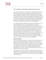 Cisco CM6.0U4-K9-7845= Datasheet