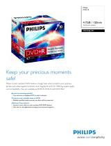 Philips 109663 Datasheet