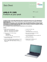 Fujitsu AMILO Pi 1505 User manual
