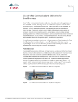 Cisco UC520-48U-6BRI-K9 Datasheet