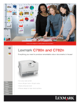 Lexmark 780n User manual