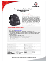 Targus Sport Notebook Backpack Datasheet