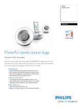 Philips SBD6000 Datasheet