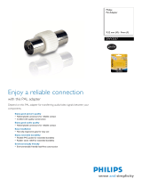 Philips SWV2557/10 Datasheet