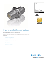 Philips SWV2554/10 User manual