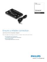 Philips SWA2050NB/97 User manual