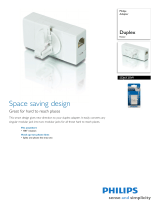 Philips SDJ6120W/17 Datasheet