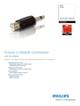 Philips SWA2565/10 User manual