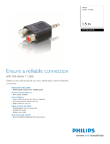 Philips SWA2103NB User manual