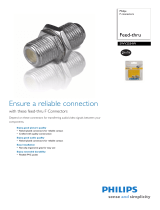 Philips SWV2554W/10 User manual