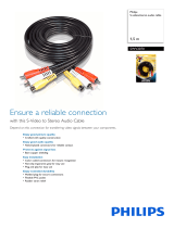 Philips SWV2070/93 Datasheet