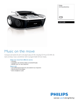 Philips AZ1123B/37 Datasheet