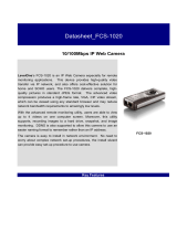 LevelOne FCS-1020 Datasheet