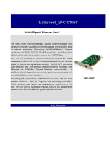 LevelOne GNC-0106T-V3 User manual
