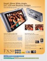 Panasonic DMC-FX50S Datasheet