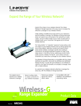 Linksys WRE54G-EU Datasheet