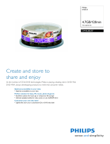 Philips DM4L6B25F/17 Datasheet