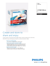 Philips DW4S4J05F/17 Datasheet