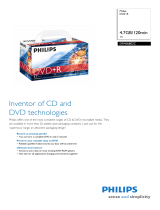 Philips DR4S6B02C/17 Datasheet